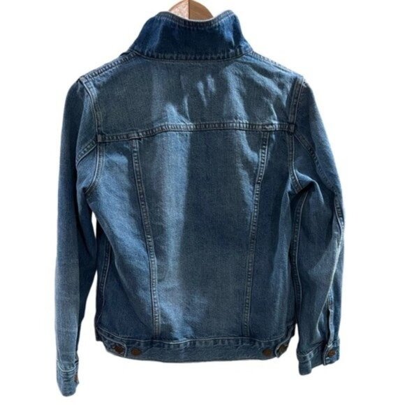 Madewell Classic Jean Jacket - Picture 3 of 5